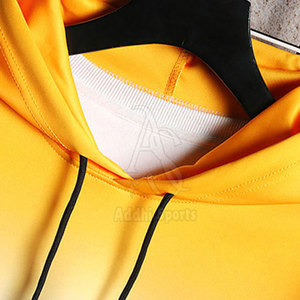 เสื้อฮู้ดสวมหัวผ้าฝ้าย100% น้ำหนักเบาสำหรับผู้ชายระบายอากาศลายพิมพ์ดิจิตอลแบบลำลองสำหรับฝึกกีฬากลางแจ้ง - Product Image 3