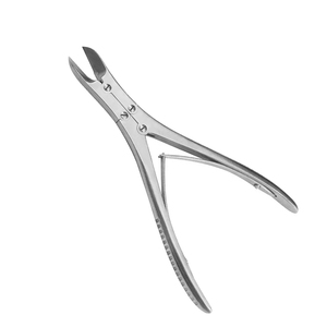 Alicates cortadores de alambre quirúrgicos ortopédicos profesionales de 7 \ ", cortador de alambre de pasador frontal y lateral, fuente de alimentación Manual, precio barato 2025 - Product Image 1