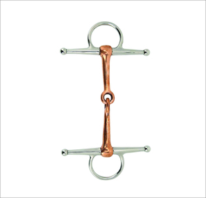 Nuevo Bocado de Acero Inoxidable con Articulación Completa para Caballos, para Entrenamiento Ecuestre - Product Image 3