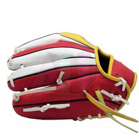 Guantes de Béisbol Duraderos, Ligeros, Cómodos, de Alta Calidad, Personalizables en Tamaños y Colores, para Uso Profesional