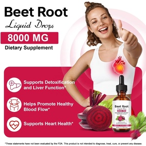 <span class=keywords><strong>Gotas</strong></span> Líquidas <span class=keywords><strong>de</strong></span> Remolacha con CoQ10 y Semilla <span class=keywords><strong>de</strong></span> Uva, Marca Privada OEM, Suplemento para Aumentar la Energía y el Flujo Sanguíneo, con Óxido Nítrico - Product Image 2