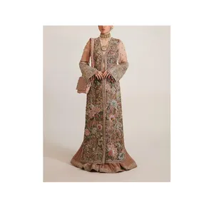 Qualité supérieure, vente en gros, vêtements de fête décontractés pour dames, shalwar kameez, couleur personnalisée, taille, meilleure qualité de couture, 2023