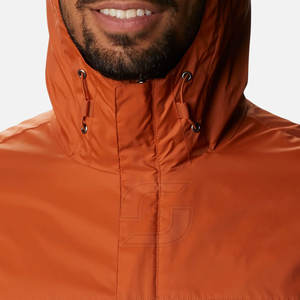 Servicio OEM Hombres Chaqueta de lluvia de alta calidad Hombres Chaqueta de lluvia Nueva llegada Hombres Chaqueta de lluvia para la venta - Product Image 3