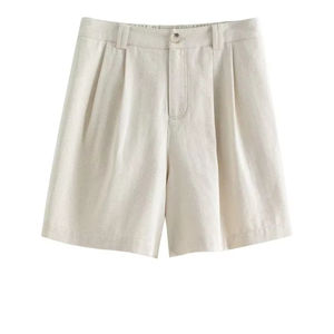 Pantalones cortos lavados de verano para hombre de la mejor calidad, pantalones cortos de algodón para correr al por mayor - Product Image 1