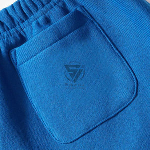Custom Logo Sweatpants Unisex Thick Cotton Cuffed <b>Joggers</b> Men Women Casual 400 GSM Heavyweight Fleece Sweatpants - Product Image 4