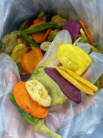 Gezonde Vietnam Gedehydrateerde Fruit-En Groenteassortiment Goedkope Leverancier