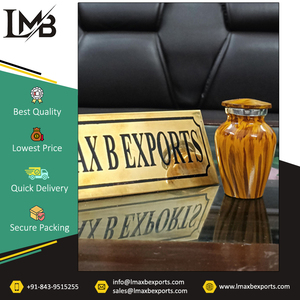 Proveedor en stock a granel que vende urnas de cremación de recuerdo de aluminio de estilo americano con acabado personalizado a precio exclusivo - Product Image 6