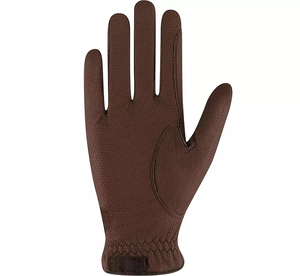 Nouvelle arrivée Gants d'équitation en cuir pour femmes conçus sur mesure Gants d'équitation d'hiver confortables-Vente en gros - Product Image 4