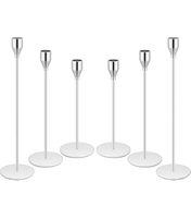 Support de bougie en aluminium fait main personnalisable (couleur et taille) avec impression numérique, livraison rapide, pour Noël, accent décoratif unique pour la maison
