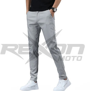 Pantalones de hombre de alta calidad Llegada Casual viste pantalón Diseño superior Hombres Mejor diseño Pantalones de hombre - Product Image 1