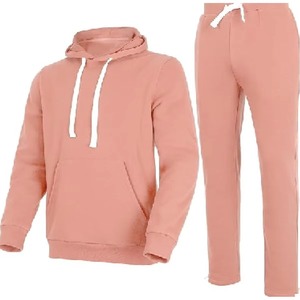 ชุดวอร์มผู้ชาย ระบายอากาศดี มีสไตล์ เหมาะกับฤดูหนาว สตรีทแวร์ โลโก้สั่งทำได้ คุณภาพสูง น้ำหนักเบา แห้งเร็ว ผลิตจากโพลีเอสเตอร์/คอตตอน - Product Image 4