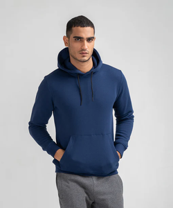 Sudadera con Capucha de Felpa 100% Algodón, Transpirable y Antiencogimiento, Personalizada por el Fabricante, para Hombre, Talla Grande, OEM, Marca Privada, MOQ Bajo de 50 Piezas, Frente - Product Image 1