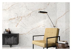 Azulejos de porcelana esmaltada en oro con diseño italiano moderno Figaro antideslizantes para Villa, apartamento, habitación, interiores de Hotel antibacterianos - Product Image 3