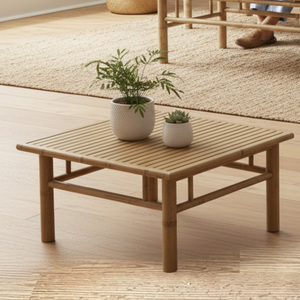 Table basse en bambou/Petite table en bambou pour l'extérieur et l'intérieur/Fabricant et exportateur - Product Image 1