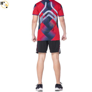 Uniforme de equipo de fútbol personalizado de alta calidad para hombre, camisetas de fútbol, ropa deportiva personalizable - Product Image 3