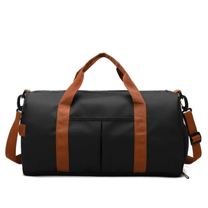 Sac de sport sur mesure de grande capacité, doublure en nylon et polyester de haute qualité, dernier design, sacs de fitness et de voyage en plein air - Product Image 1