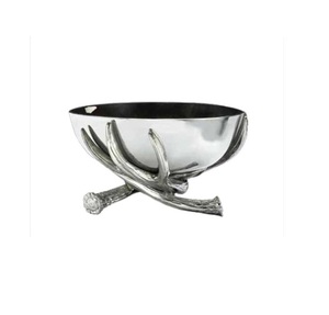 Design unique Bol de service alimentaire décoratif pour la maison Forme ronde Vaisselle aspect fantaisie Bols décoratifs de service. - Product Image 3
