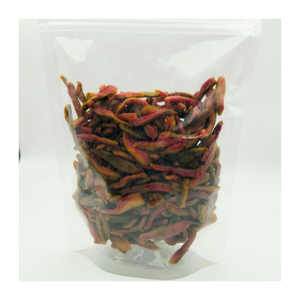 Rodajas de guayaba rosa y blanca, textura masticable, envasada al vacío Para mayoristas, compradores minoristas de importación, rodajas de guayaba ideales para la hora del té - Product Image 1