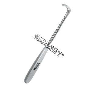 Retractor Kocher Langenbeck 21,5 cm Instrumentos dentales y quirúrgicos Instrumentos de acero inoxidable fabricados con AISI 420 - Product Image 5