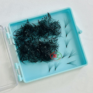 ขนตาขนมิงค์ขนตาขนแคชเมียร์ขนตาแบบพัดลมหลวมความหนา0.07จากเวียดนาม - Product Image 5