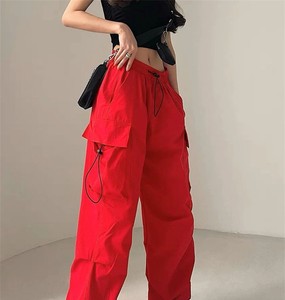 Nuevos y elegantes pantalones ligeros para mujer, pantalones Cargo de secado rápido de calidad Premium, diseño personalizado para mujer, Jogger Cargo con múltiples bolsillos - Product Image 2