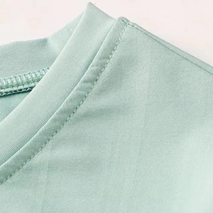 Camisetas al por Mayor Personalizadas para Mujer, Camiseta Deportiva de Moda de Algodón Verde Menta para Chicas, Transpirable, Hecha en Pakistán - Product Image 5