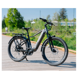 Bicicleta Eléctrica Híbrida Best Ride 1Up Vorsa 2025, Largo Alcance de 60 km por Carga, Motor de Cubo Trasero de 27.5'', Batería Integrada, Doble Llanta, 50 km - Product Image 5