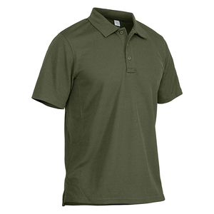 Polo de secado rápido para hombre y camisetas estampadas Slim Fit manga corta transpirable deportes y trabajo camisas para golf senderismo al aire libre - Product Image 2