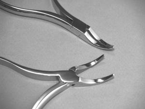 Ensemble d'instruments dentaires professionnels pinces orthodontiques avec fil TC coupe-bout distal Source d'alimentation manuelle - Product Image 6