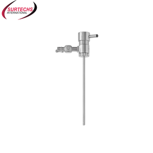 Gaine d'opération manuelle en acier Surtechs pour ensemble d'arthroscopie avec 1 robinet rotatif 3.2mm Instruments chirurgicaux orthopédiques - Product Image 6