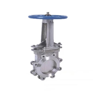 Tự động đàn hồi con dấu thông qua mặt bích nước dao Van cổng gang nhiệt độ bình thường Ôn châu chung 3 năm hướng dẫn sử dụng 10 chiếc - Product Image 5