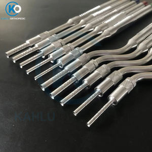 10 Pcs sinusal levantar Osteotomes Kit directamente conjunto cóncavo de implante Dental instrumentos implante Dental Osteotomes Kit - Product Image 4