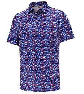 Polos deportivos de golf informales para exteriores para hombre, polos de manga corta para exteriores de secado rápido, polos de moda de verano al por mayor, OEM - Product Image 6