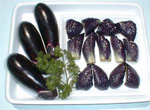 ÉTIQUETTE CLEAN VEGAN AUBERGINE CONGELÉE RICHE EN NUTRIMENTS PRÊT À CUIRE INGRÉDIENT BOTANIQUE PUR - Product Image 6