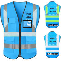 Chaleco DE SEGURIDAD reflectante para trabajo al aire libre, ropa de protección resistente a cortes antipuñaladas de alta visibilidad para seguridad industrial