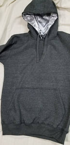 Sudaderas de seda para mujer de alta calidad al por mayor, compre sudaderas con forro de satén para mujer y hombre, bonitas sudaderas con forro de seda de colores a bajo precio - Product Image 6