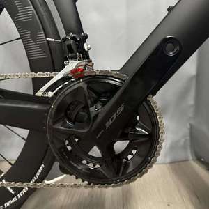 Bicicleta De Fibra De <span class=keywords><strong>Carbono</strong></span>, Completa <span class=keywords><strong>Y</strong></span> Ligera Para Entrenamiento, Velocidad <span class=keywords><strong>Y</strong></span> Fondo - Product Image 2