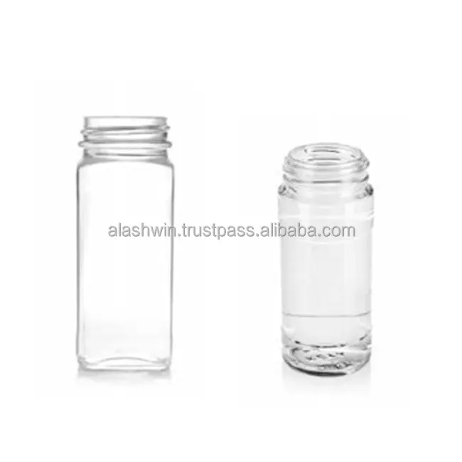 Premium Quality Glass Spice Jar specifically designed for holding spices with a lid for secure closure available