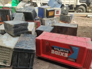 Wholesale <b>Used</b> Waste Material Car Acid Lead Battery Plate Scrap DE Origin Price Buyers for Sale - Product Image 4