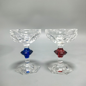 Luxury Harcourt 1841 Crystal <b>Champagne</b> <b>Coupes</b> Glasses Classic Handcrafted Lead Crystal Stemware for Weddings & Fine Dining - Product Image 1