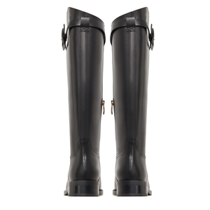 Nouvelle arrivée Bottes d'équitation en cuir de haute qualité Tailles et couleurs personnalisées Equipement de protection Bottes d'équitation en cuir - Product Image 3