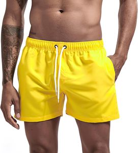 Short de bain professionnel pour hommes 1 pièce avec logo personnalisé anti-UV 92% polyester 8% spandex - Product Image 6