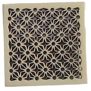 Best Traditional Design Square Resin Coaster Set <b>Kitchen</b> Table <b>Decoration</b> <b>Accessories</b> Resin Mat/Pad Holder Pattern Stone - Product Image 1