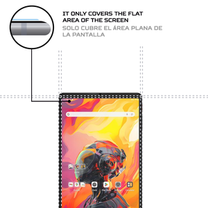 ฟิล์มกันรอยหน้าจออัลตร้า alldocube iPlay 70 MINI พร้อมคุณสมบัติ antishock - Product Image 4