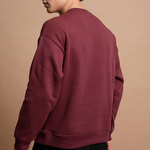 Cómoda sudadera de hombre con bordado 100% algodón polar pulóver con capucha para moda de invierno o uso de ropa de trabajo - Product Image 2