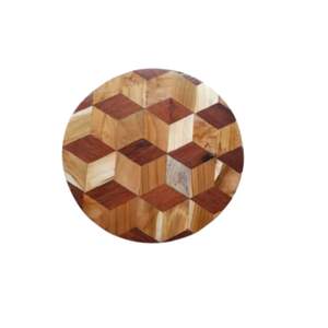 Tabla de cortar de madera maciza 3D, herramienta de cocina inteligente Sono, mesa de comedor elegante, artesanía para el hogar, muebles de cocina para apartamentos, hoteles - Product Image 2