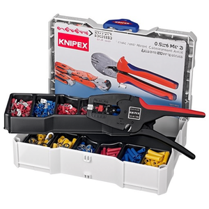 ชุดขั้วต่อสายเคเบิล KNIPEX 287 ชิ้น ขนาด 0.5-6 มม. ในกล่อง - Product Image 3