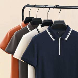 Venta al por mayor en blanco personalizado logotipo bordado Unisex verano liso de alta calidad de algodón DEPORTE DE NEGOCIOS personalizado hombres polos - Product Image 1