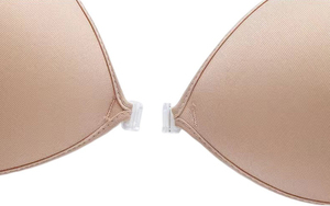 Soutien-gorge push-up en silicone sans fil de qualité supérieure soutien-gorge adhésif invisible sans bretelles sans dos avec logo sur le soutien-gorge - Product Image 4