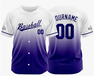 Wholesale Cheap Custom Design Custom Baseball <b>Tshirt</b> 100% <b>Polyester</b> Baseball Jersey - Product Image 4